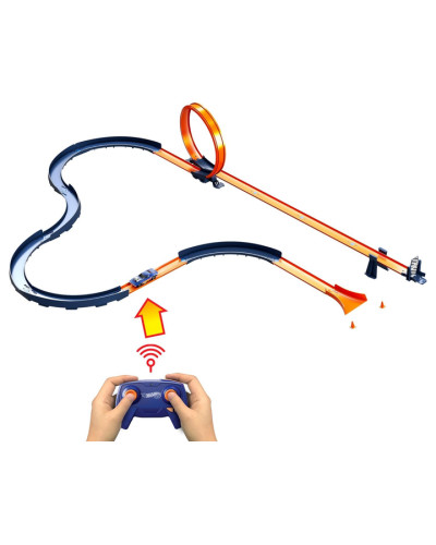 Трек Хот Вілс із Машинкою на пульті Hot Wheels RC Speed Challenge Mattel HXX45