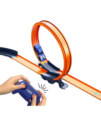 Трек Хот Вілс із Машинкою на пульті Hot Wheels RC Speed Challenge Mattel HXX45