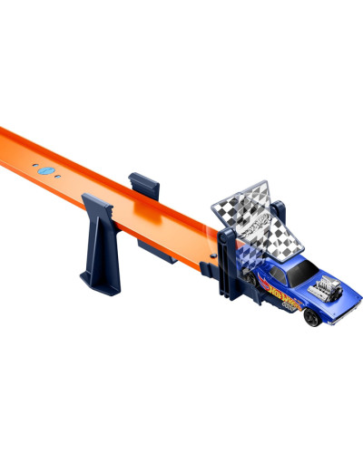 Трек Хот Вілс із Машинкою на пульті Hot Wheels RC Speed Challenge Mattel HXX45