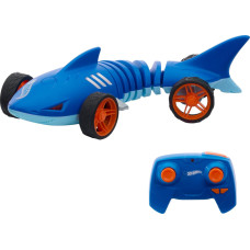 Машинка Хот Вілс Акула 1:15 На Пульті Звук Світло Shark Speeder RC Hot Wheels HXJ83