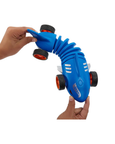 Машинка Хот Вілс Акула 1:15 На Пульті Звук Світло Shark Speeder RC Hot Wheels HXJ83