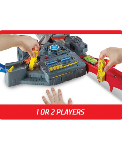 Трек Багатосмугові Петлі Хот Вілс Моторизований Track High Speed Multi-Lane Loops Hot Wheels CDL45