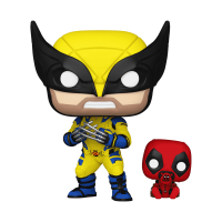 Фігурка Funko Pop! & Buddy Marvel: Wolverine with Babypool
