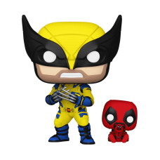 Фігурка Funko Pop! & Buddy Marvel: Wolverine with Babypool