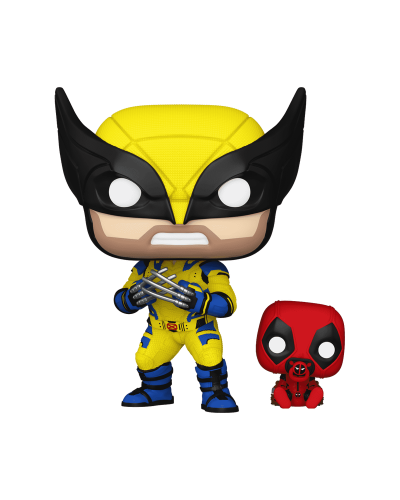 Фігурка Funko Pop! & Buddy Marvel: Wolverine with Babypool