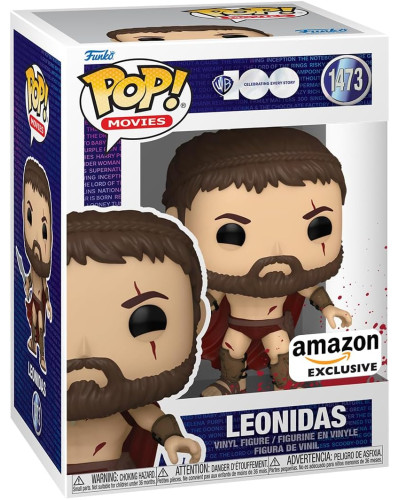 Фігурка Funko Pop! Movies 300 спартанців Царь Леонід, Leonidas (Bloody) - 1473