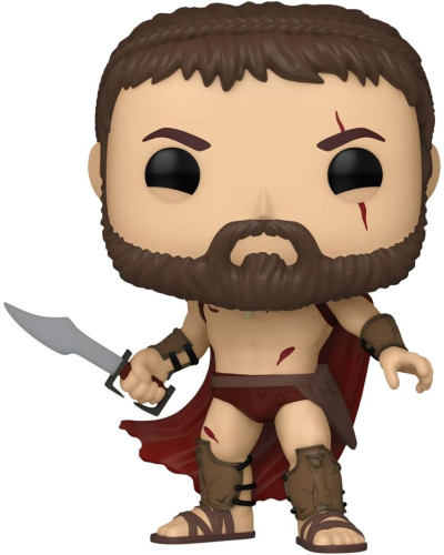 Фігурка Funko Pop! Movies 300 спартанців Царь Леонід, Leonidas (Bloody) - 1473 Фігурка Funko Pop! Movies 300 спартанців Царь Леонід, Leonidas (Bloody) - 1473