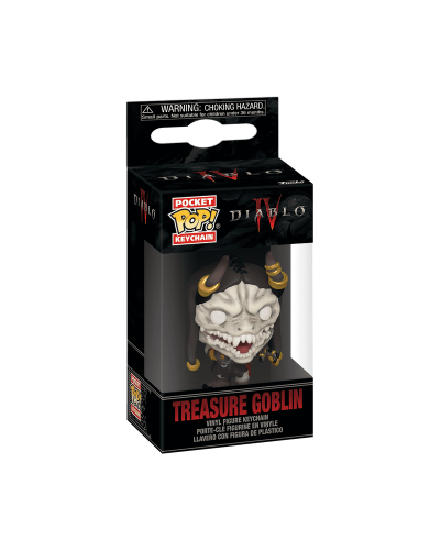 Брелок Funko Pop! Keychain: Diablo - Treasure Goblin Брелок Funko Pop! Keychain: Diablo - Treasure Goblin