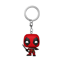 Брелок Funko Pop! Keychain: Marvel - Deadpool with Swords