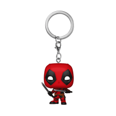Брелок Funko Pop! Keychain: Marvel - Deadpool with Swords