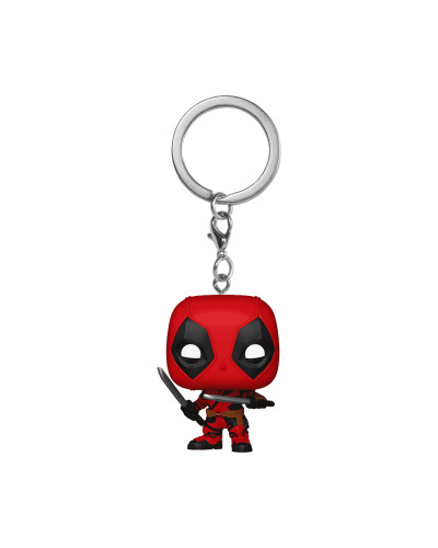 Брелок Funko Pop! Keychain: Marvel - Deadpool with Swords