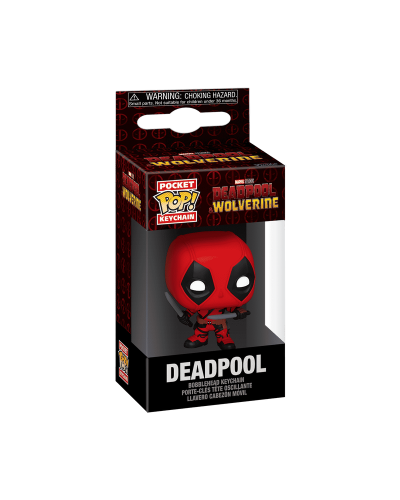 Брелок Funko Pop! Keychain: Marvel - Deadpool with Swords Брелок Funko Pop! Keychain: Marvel - Deadpool with Swords