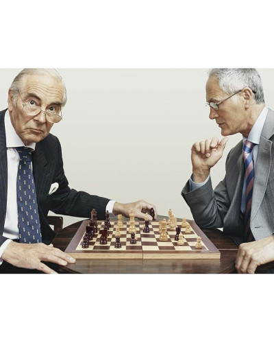 Шаховий набір AMEROUS Magnetic Wooden Chess Set, 38 см
