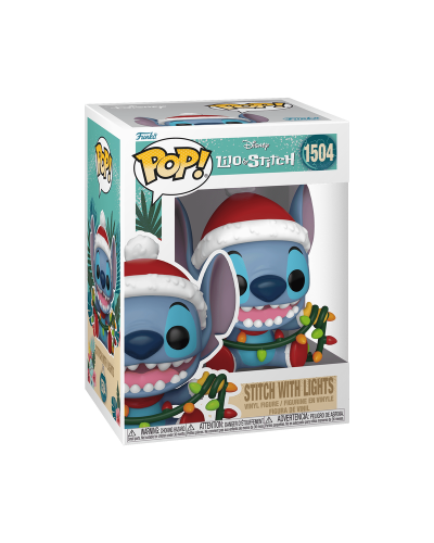 Фігурка Funko Pop! Stitch with Lights