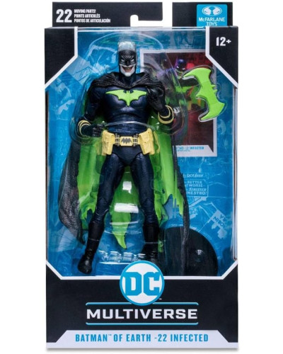 Фігурка McFarlane Toys DC Multiverse – Batman Who Laughs as Batman, 18 см