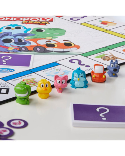 Настільна гра Hasbro Gaming Monopoly Junior (2 в 1)  на англійській мові EN