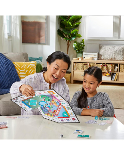 Настільна гра Hasbro Gaming Monopoly Junior (2 в 1)  на англійській мові EN