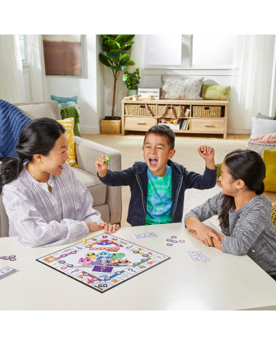 Настільна гра Hasbro Gaming Monopoly Junior (2 в 1)  на англійській мові EN
