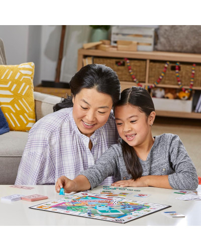 Настільна гра Hasbro Gaming Monopoly Junior (2 в 1)  на англійській мові EN