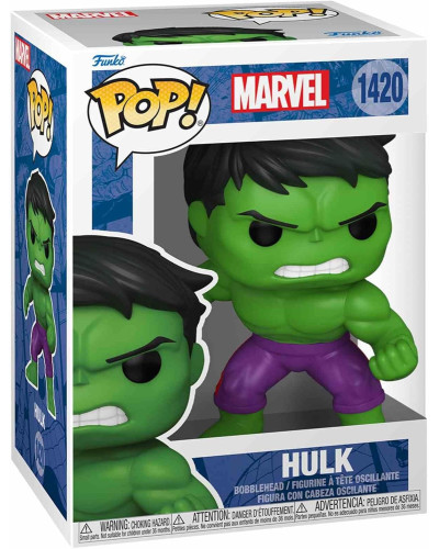 Колекційна фігурка Funko Pop! – Tasteful Society 58 - Pop! Hulk