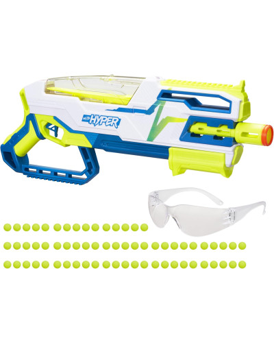 Бластер NERF Hyper Bundle, Siege-50 Pump-Action Blaster