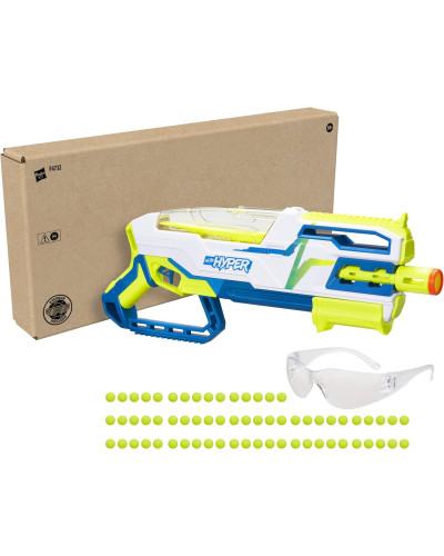 Бластер NERF Hyper Bundle, Siege-50 Pump-Action Blaster Бластер NERF Hyper Bundle, Siege-50 Pump-Action Blaster
