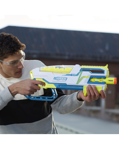 Бластер NERF Hyper Bundle, Siege-50 Pump-Action Blaster Бластер NERF Hyper Bundle, Siege-50 Pump-Action Blaster