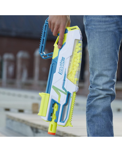 Бластер NERF Hyper Bundle, Siege-50 Pump-Action Blaster Бластер NERF Hyper Bundle, Siege-50 Pump-Action Blaster