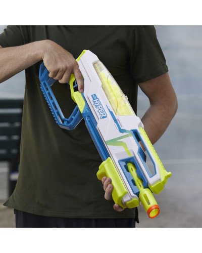 Бластер NERF Hyper Bundle, Siege-50 Pump-Action Blaster Бластер NERF Hyper Bundle, Siege-50 Pump-Action Blaster