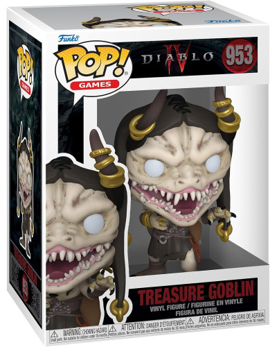 Колекційна фігурка Funko POP! Games: Diablo 4 – Treasure Goblin