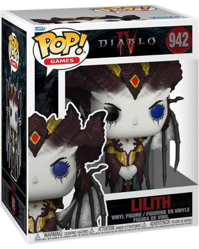 Колекційна фігурка Funko POP! Super: Diablo 4 – Lilith