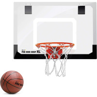 Портативне Баскетбольне Кільце SKLZ Pro Mini Indoor Basketball Hoop – Over The Door XL