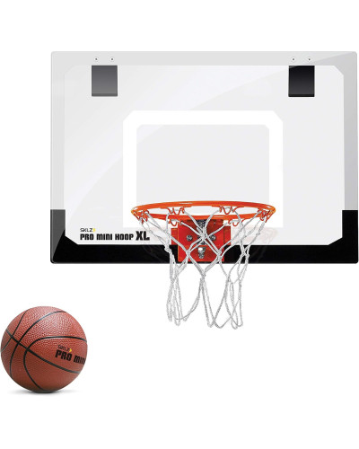 Портативне Баскетбольне Кільце SKLZ Pro Mini Indoor Basketball Hoop – Over The Door XL