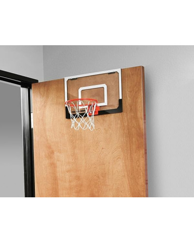 Портативне Баскетбольне Кільце SKLZ Pro Mini Indoor Basketball Hoop – Over The Door XL