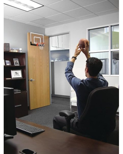 Портативне Баскетбольне Кільце SKLZ Pro Mini Indoor Basketball Hoop – Over The Door XL