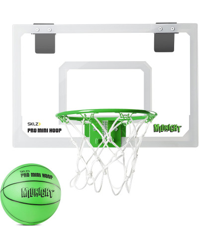 Портативне Баскетбольне Кільце SKLZ Pro Mini Indoor Basketball Hoop - Midnight Edition