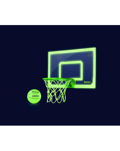 Портативне Баскетбольне Кільце SKLZ Pro Mini Indoor Basketball Hoop - Midnight Edition