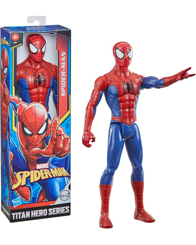 Фігурка Людина-павук із серії Marvel Titan Hero, 30 см Фігурка Людина-павук із серії Marvel Titan Hero, 30 см