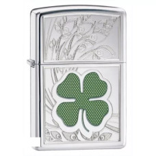 Запальничка Zippo Classic Lighter Clover (№29098)