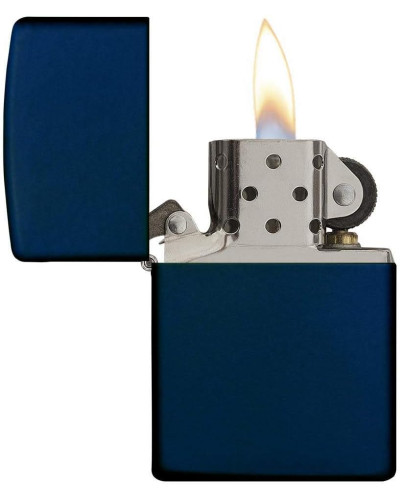 Запальничка Zippo Classic Navy Matte Pocket Lighter