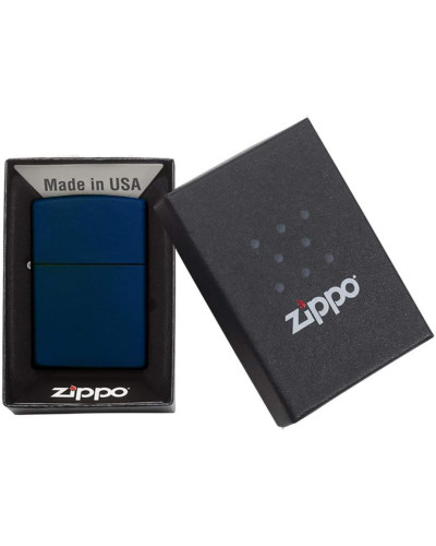 Запальничка Zippo Classic Navy Matte Pocket Lighter