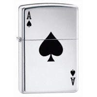 Запальничка Zippo Lucky Ace Lighter