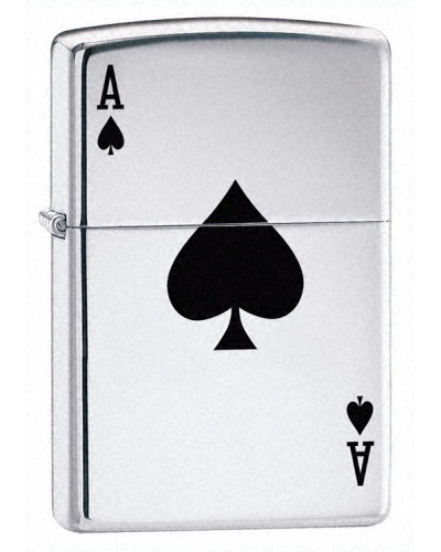 Запальничка Zippo Lucky Ace Lighter