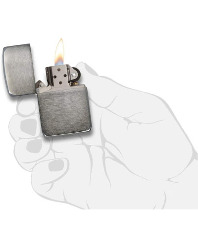 Запальничка Zippo Replica Lighter Black Ice