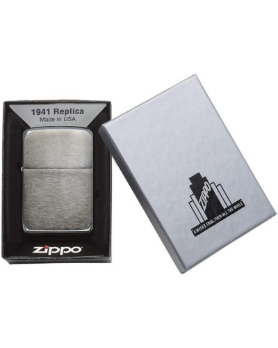 Запальничка Zippo Replica Lighter Black Ice