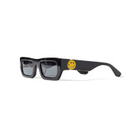 Сонцезахисні окуляри SMILEY x MARKET x AKILA Sunglasses - колір чорний