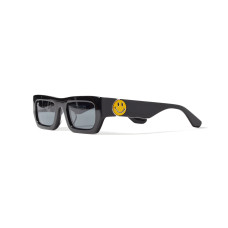 Сонцезахисні окуляри SMILEY x MARKET x AKILA Sunglasses - колір чорний