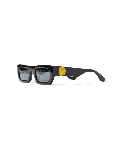 Сонцезахисні окуляри SMILEY x MARKET x AKILA Sunglasses - колір чорний
