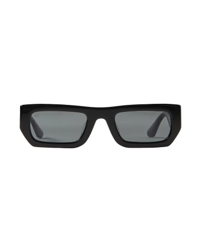 Сонцезахисні окуляри SMILEY x MARKET x AKILA Sunglasses - колір чорний