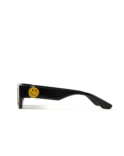 Сонцезахисні окуляри SMILEY x MARKET x AKILA Sunglasses - колір чорний